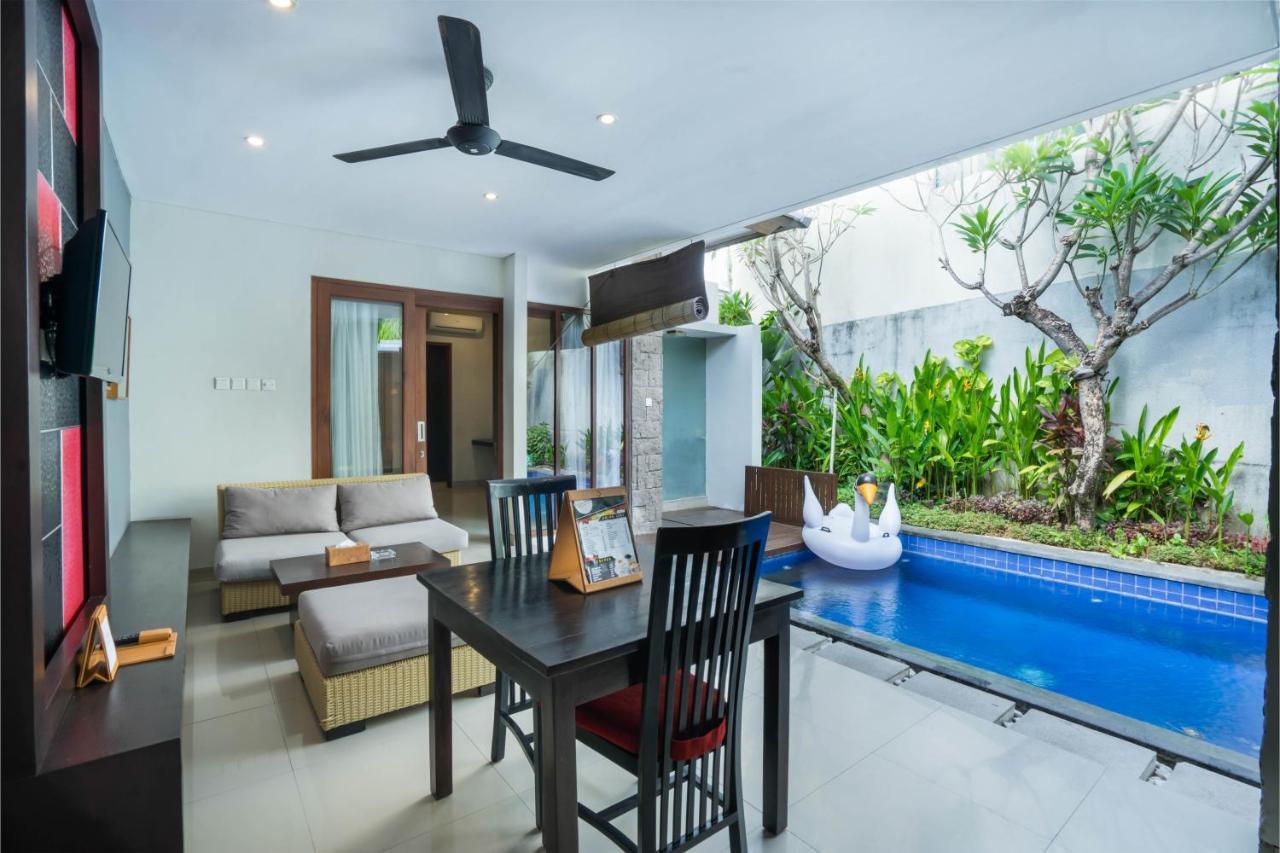 Samaja Beachside Villas Семиньяк Экстерьер фото