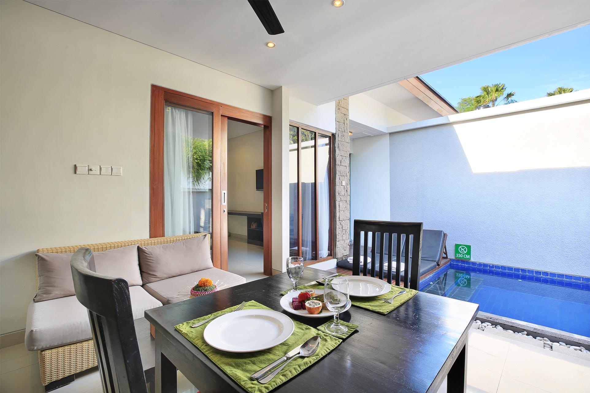 Samaja Beachside Villas Семиньяк Экстерьер фото