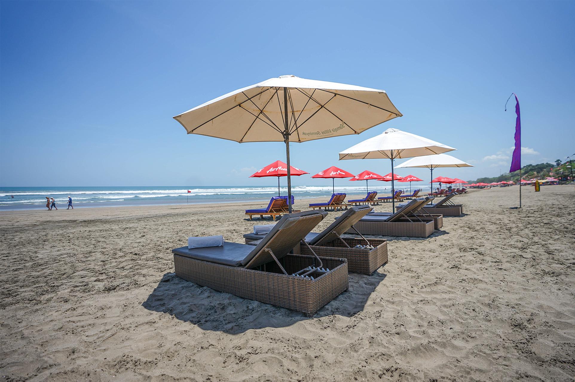 Samaja Beachside Villas Семиньяк Экстерьер фото