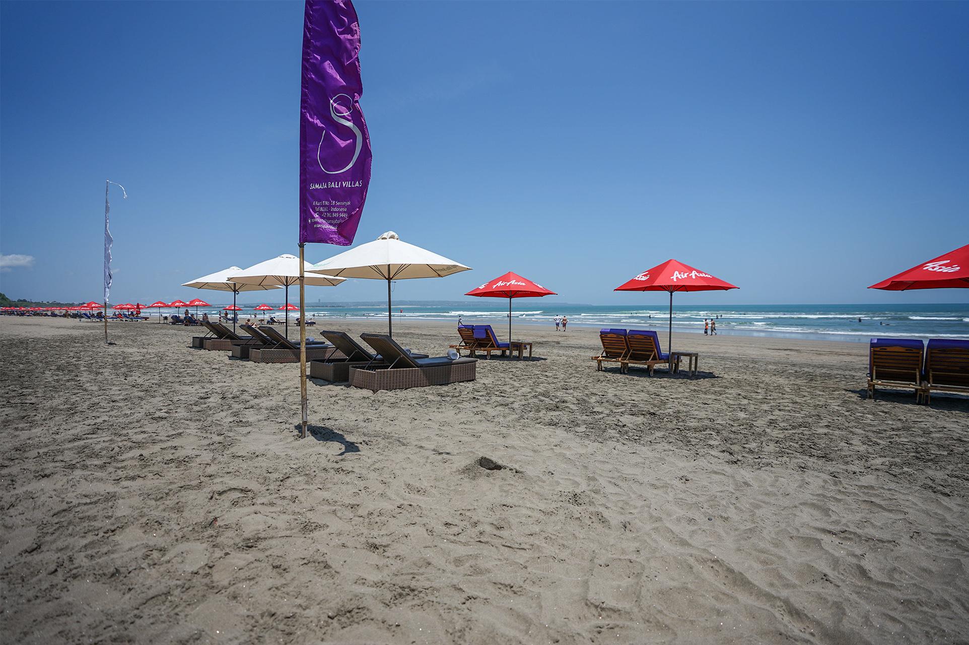 Samaja Beachside Villas Семиньяк Экстерьер фото