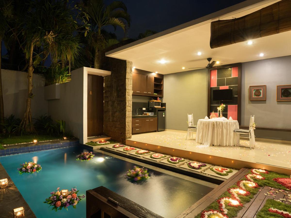 Samaja Beachside Villas Семиньяк Экстерьер фото