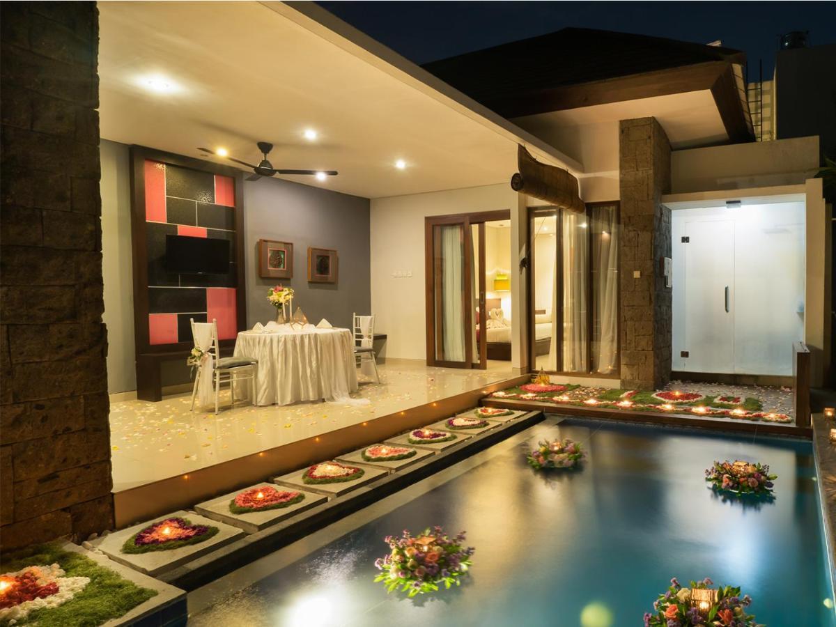 Samaja Beachside Villas Семиньяк Экстерьер фото